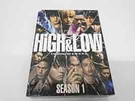 HiGH　＆　LOW　SEASON　1　完全版　BOX Blu-ray Amazon.co.jp: HiGH & LOW SEASON 1 完全版 BOX(Blu-ray4枚組